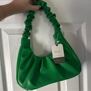 NWT GREEN PURSE SHOULDER BAG